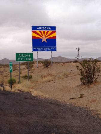 AZ state line E