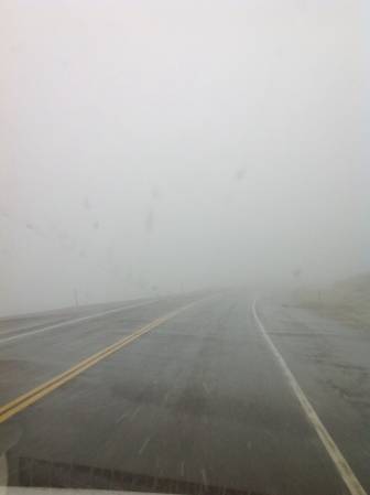 White Out in WY