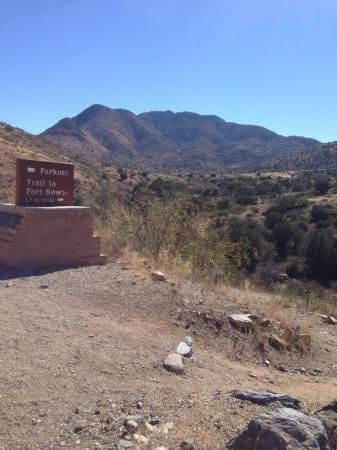Ft Bowie trailhead