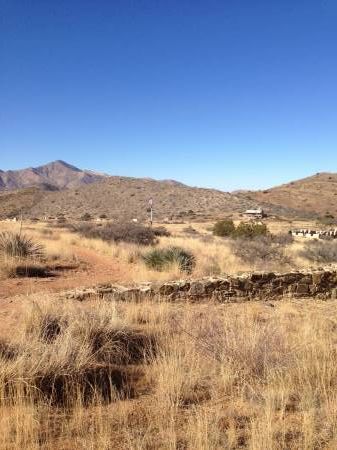 View N to Visitor Center