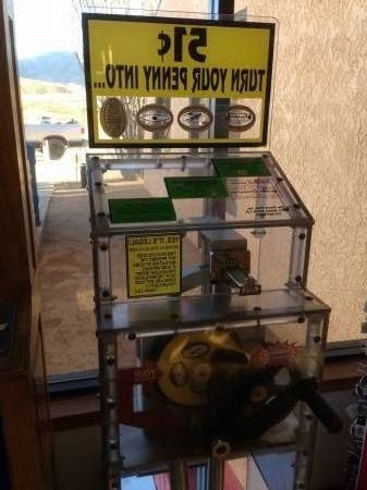 Thing penny machine