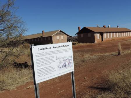 Camp Naco buildings