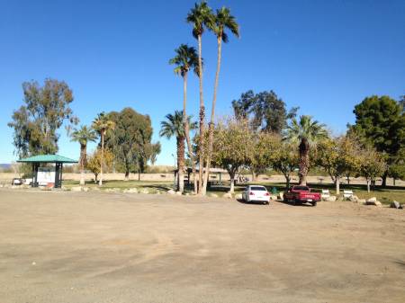 Yuma Prison picnic area