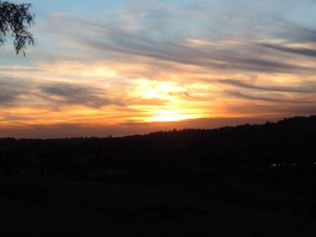 Campsite Sunset