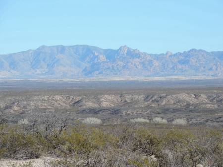 View of Cochise Stronghold