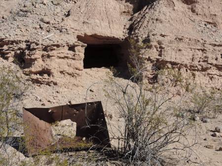 Contention City ruin