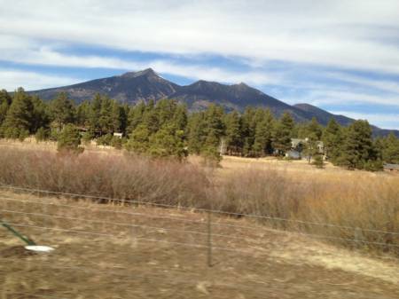 San Francisco Peaks - snow?