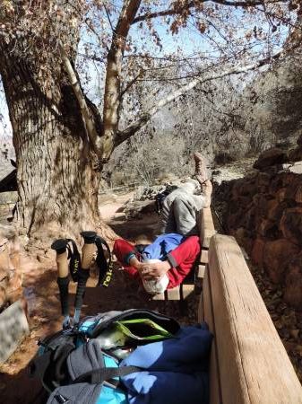 Indian Gardens - relaxing