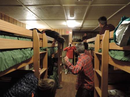 Phantom Ranch - Inside the dorm