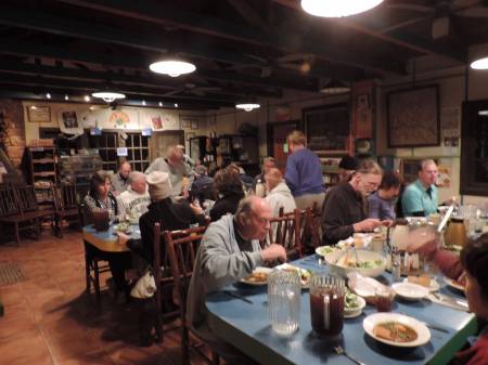 Phantom Ranch - meal time
