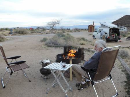 Hole In The Wall campground