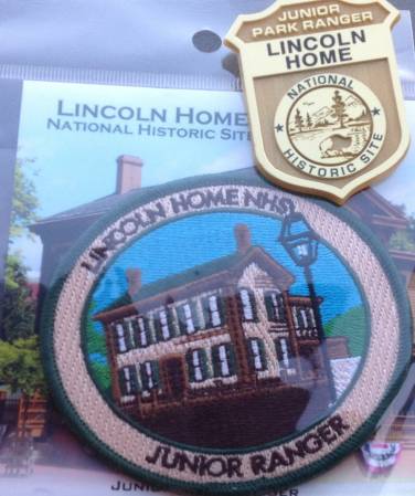 Lincoln Home - Jr Ranger