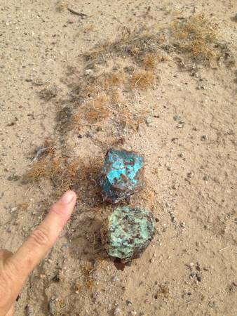 Mineral remains - La Paz, collected