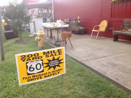 US 60 Yard Sale