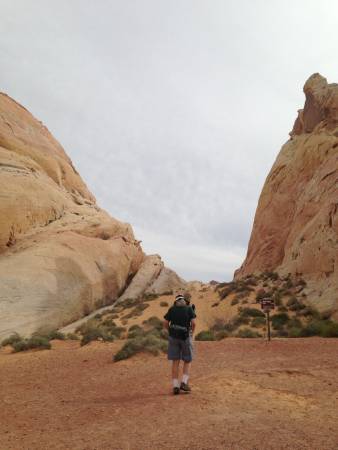 White Dome Trail - Valley of Fire SP