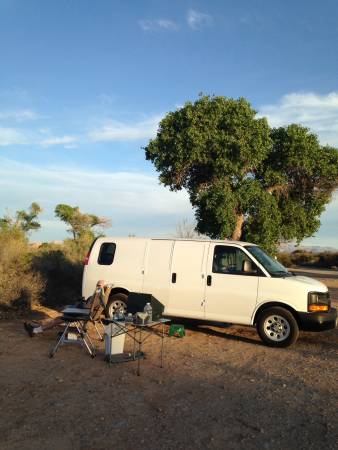 Overton campsite