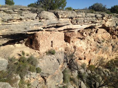 Montezuma Well ruins