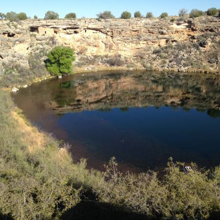 Montezuma Well Overview