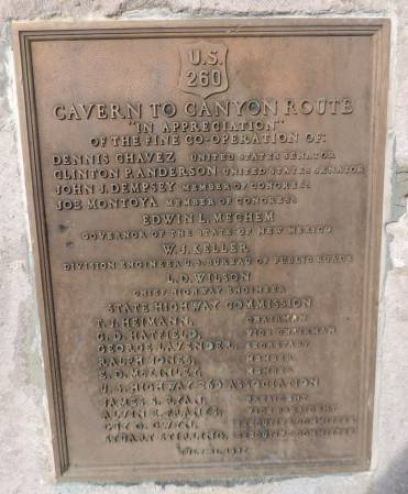 Rt 260 marker -NM