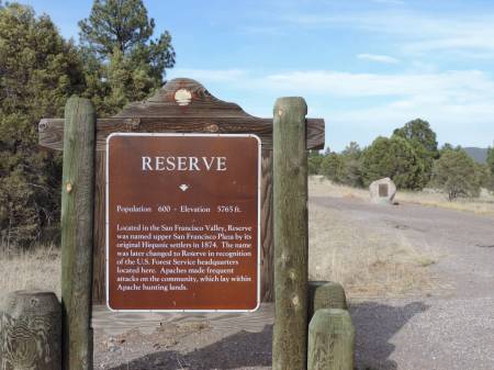 Reserve, NM