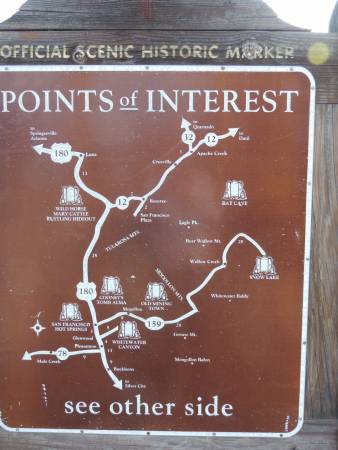 Reserve - Points of Interest