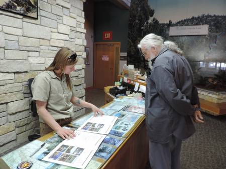 Guadalupe Mtns NP - Senior Ranger review