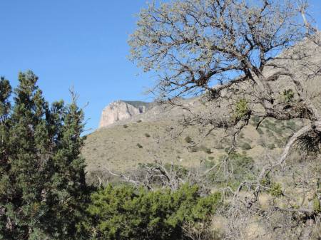 Guadalupe Mtns NP - El Capitan