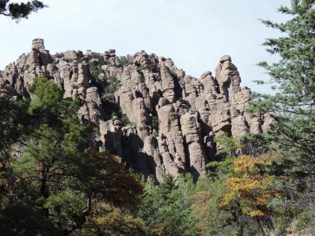 Chirachua National Mounment