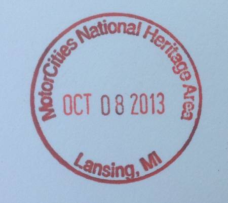 Passport stamp Lansing