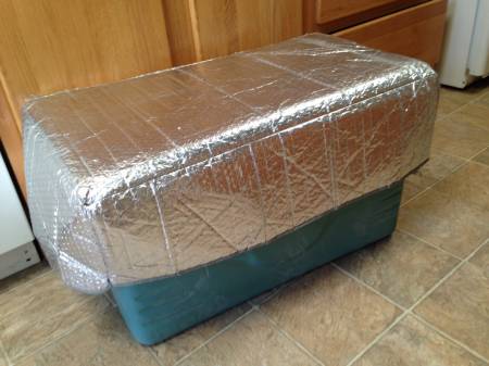Ice chest cozy