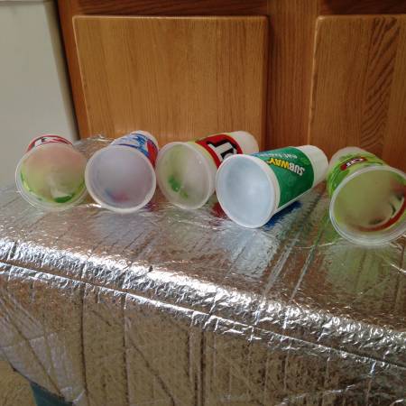 Mini ice blocks