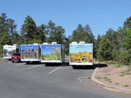 Summer RV travel