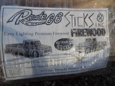 Rt 66 Wood