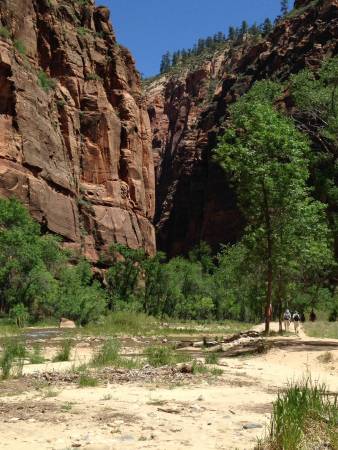 Zion NP - The Narrows