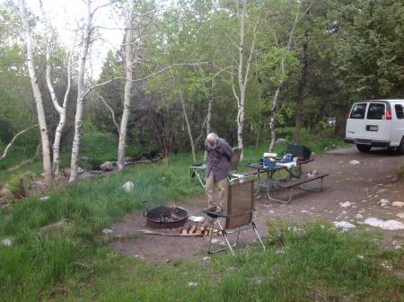Campsite #8 - Upper Lehman