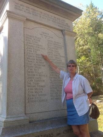 Battle of Blue Licks Monument