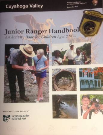 cvNP Jr Ranger booklet