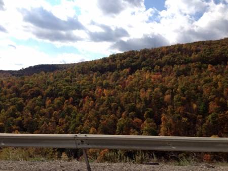 PA Fall colors