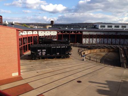 Roundhouse yard