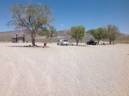Rest area E of Tonopah-US 6