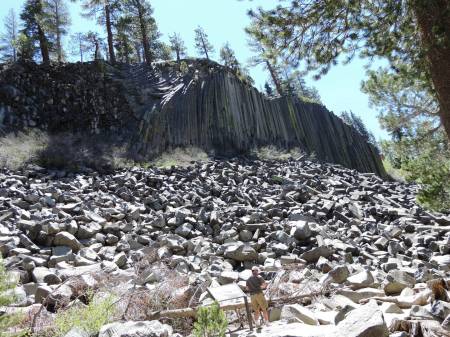 Devil's Postpile