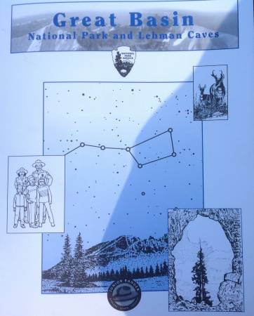 Great Basin NP Jr Ranger booklet