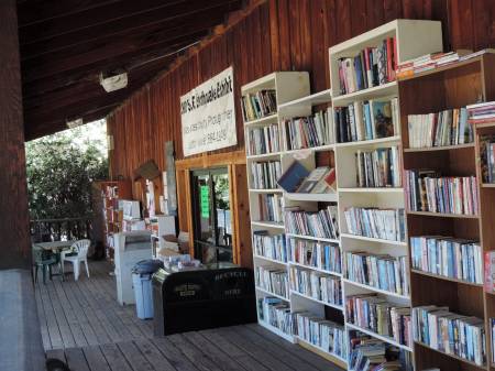 Library book sale