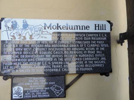 Moke Hill - ECV