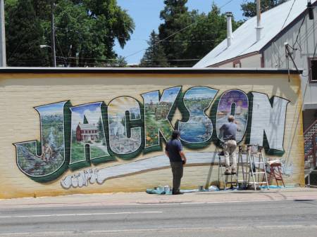 Jackson mural