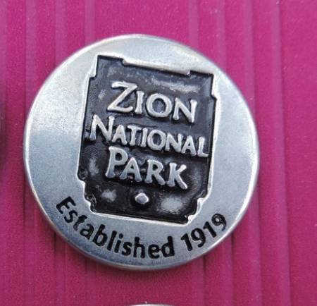 Zion token -back