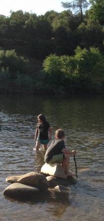 Grandkids at American River