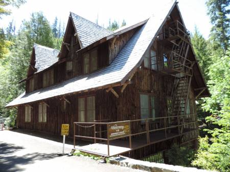Oregon Caves buildings