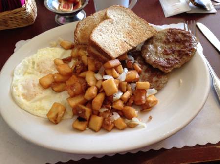 Roadie breakfast