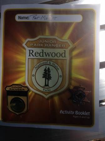 Redwoods badges